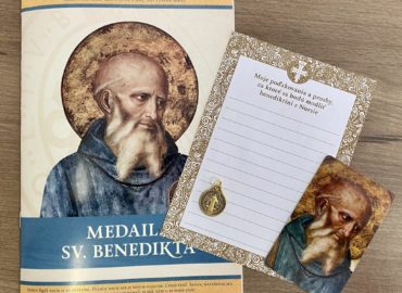 Kampaň na šírenie modlitby sv. Benedikta – Chráň nás od zlého!